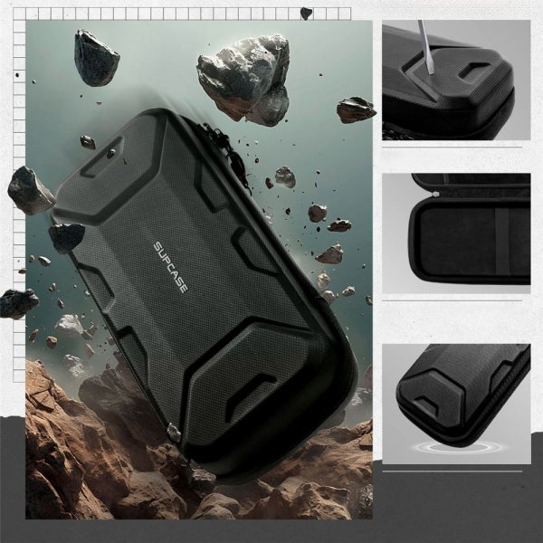 Supcase Nintendo Switch 2 Etui Carrying Plus Sort
