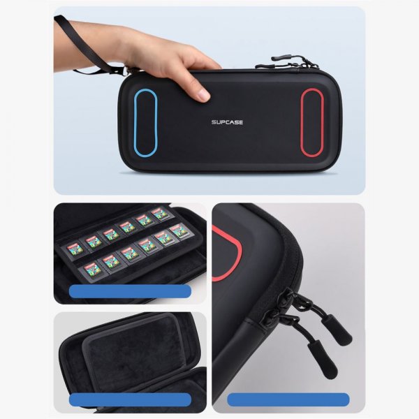 Supcase Nintendo Switch 2 Etui Carrying Mini Sort