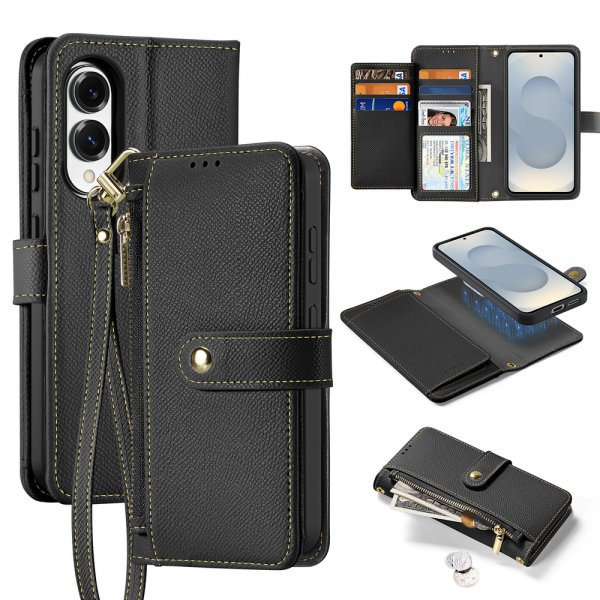 Dux Ducis Samsung Galaxy S25 Edge Etui 2-i-1 Lawa Series MagSafe Sort