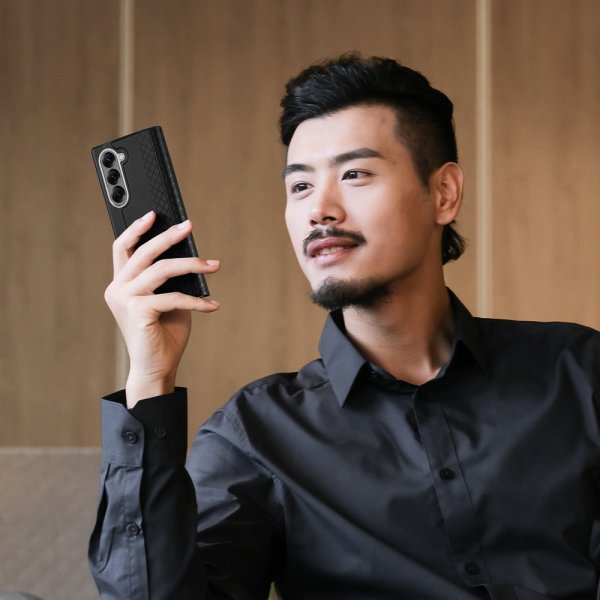 Dux Ducis Samsung Galaxy Z Fold 7 Cover Bril Series Sort