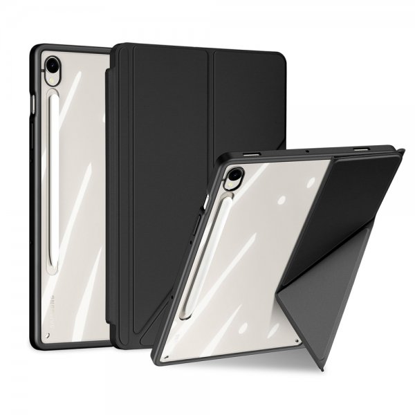 Dux Ducis Samsung Galaxy Tab S9/S9 FE/S10 FE/S10 Lite Fodral Magi Series Sort