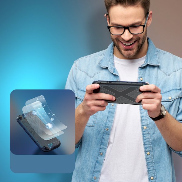 Dux Ducis Nintendo Switch 2 Skal Beskyttende Sort