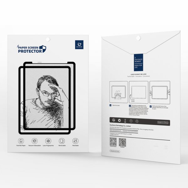 Dux Ducis iPad Air 13 (M2/M3/M4) Skærmbeskyttelse Naad Series Mat