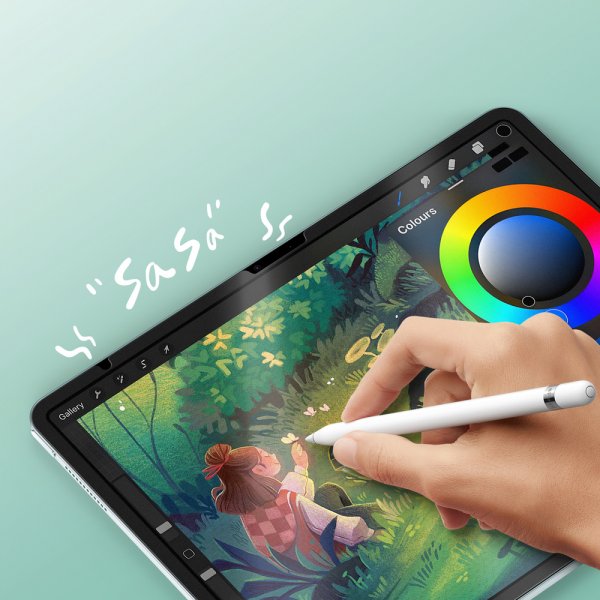 Dux Ducis iPad Air 13 (M2/M3/M4) Skærmbeskyttelse Naad Series Mat