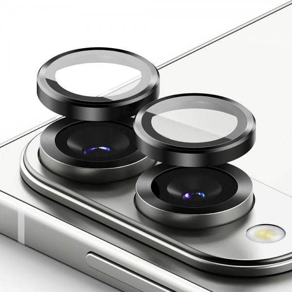 Ringke Samsung Galaxy S25 Edge Kamerabeskyttelse Kameralinse Ramme 2-pak