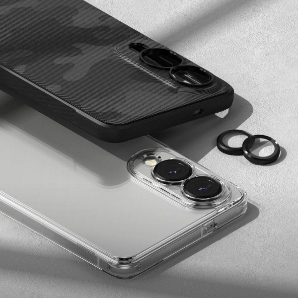 Ringke Samsung Galaxy S25 Edge Kamerabeskyttelse Kameralinse Ramme 2-pak