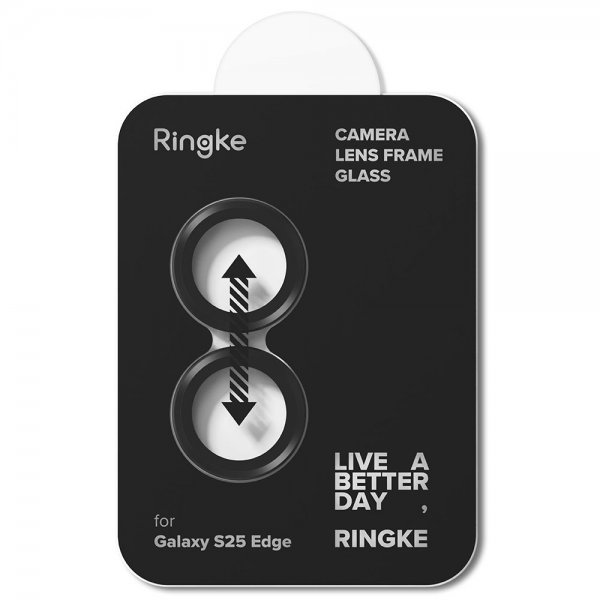Ringke Samsung Galaxy S25 Edge Kamerabeskyttelse Kameralinse Ramme 2-pak