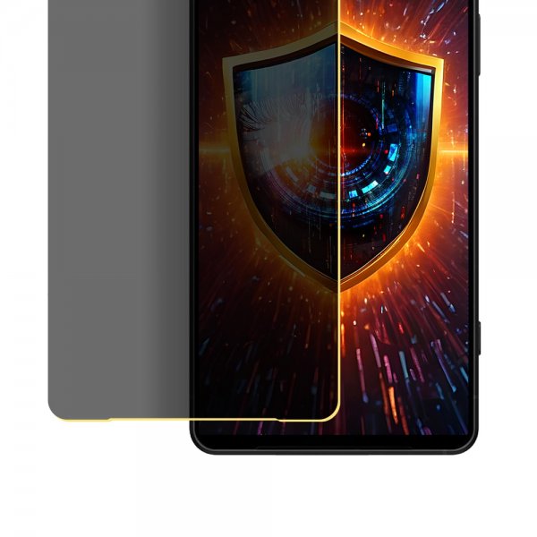 3mk Sony Xperia 1 VII Skærmbeskyttelse Silky Matt Privacy