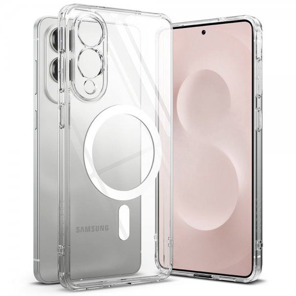 Ringke Samsung Galaxy S25 Edge Cover Fusion Magnetic Transparent