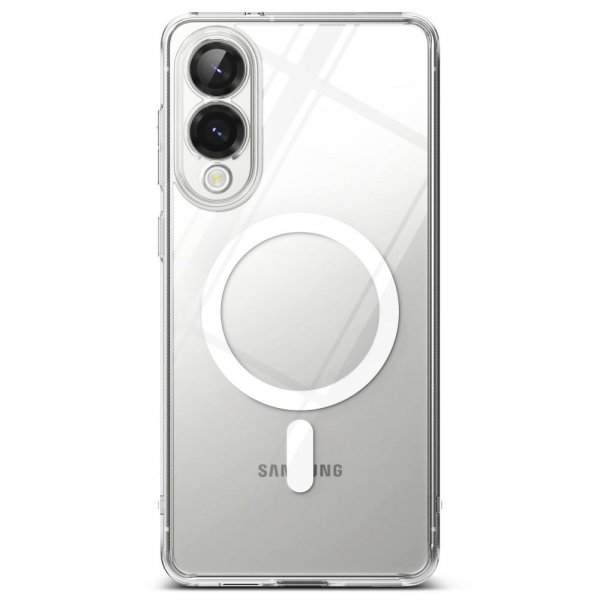 Ringke Samsung Galaxy S25 Edge Cover Fusion Magnetic Transparent