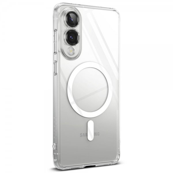 Ringke Samsung Galaxy S25 Edge Cover Fusion Magnetic Transparent