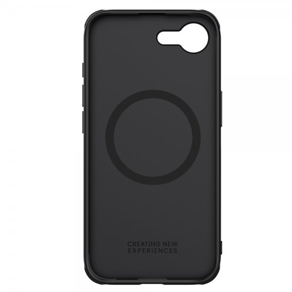 Nillkin iPhone 16e/17e Cover Super Frosted Shield Pro MagSafe Sort
