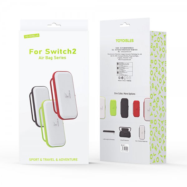 Dux Ducis Nintendo Switch 2 Etui Air Bag Series Sort
