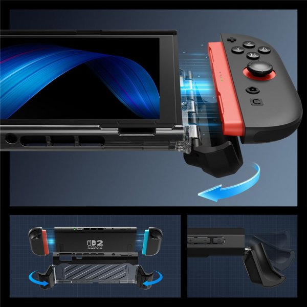 Supcase Nintendo Switch 2 Cover UB Pro Sort