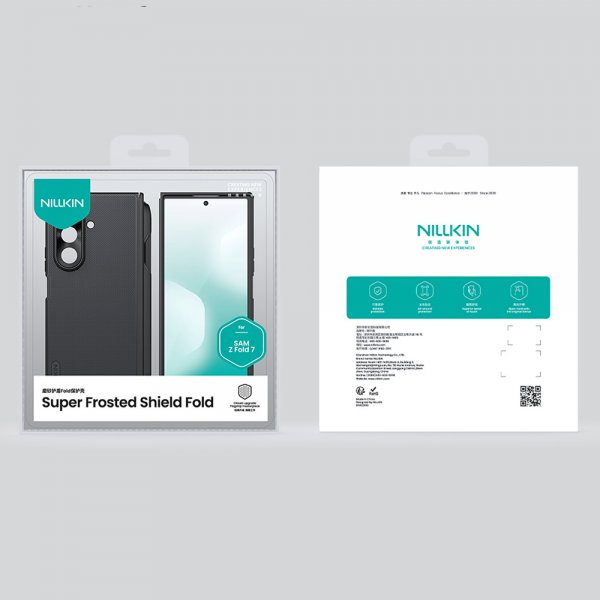 Nillkin Samsung Galaxy Z Fold 7 Cover Super Frosted Shield Fold MagSafe Pen Slot Sort