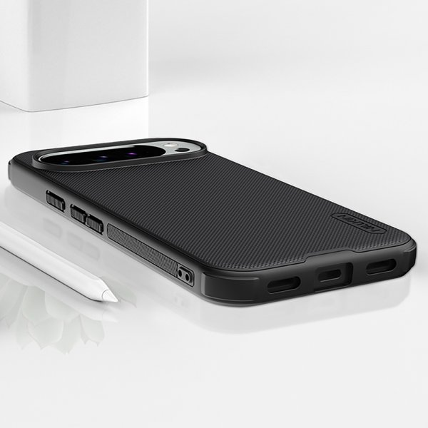 Nillkin Google Pixel 10/Pixel 10 Pro Cover Super Frosted Shield Pro Sort