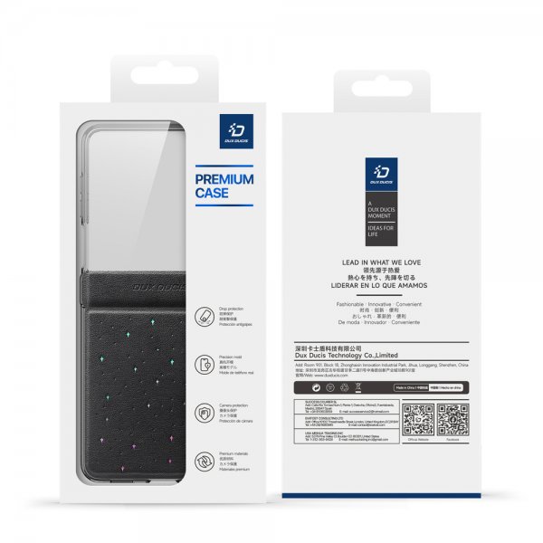 Dux Ducis Samsung Galaxy Z Flip 7 Cover Stex Series Sort