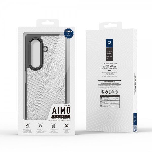 Dux Ducis Samsung Galaxy Z Fold 7 Cover Aimo Series Sort