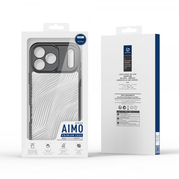 Dux Ducis iPhone 17 Pro Cover Aimo Series Sort