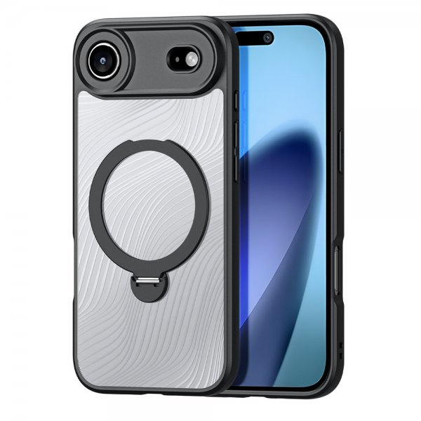 Dux Ducis iPhone Air Cover Aimo Series MagSafe Kickstand Sort