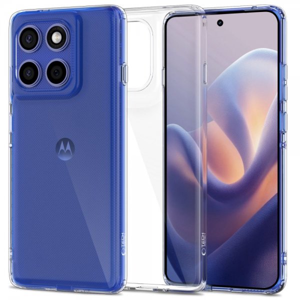 Tech-Protect Motorola Edge 60 Pro Cover FlexAir Gennemsigtig
