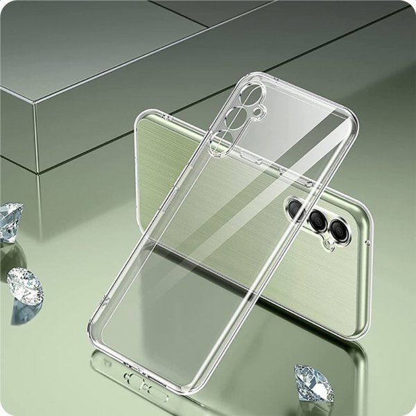 Tech-Protect Motorola Moto G56 Cover FlexAir Transparent