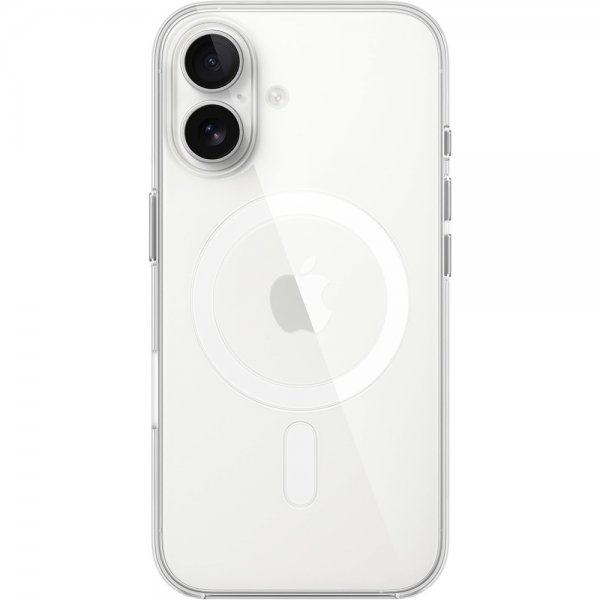 Apple Original iPhone 16 Cover Klar Case MagSafe Transparent