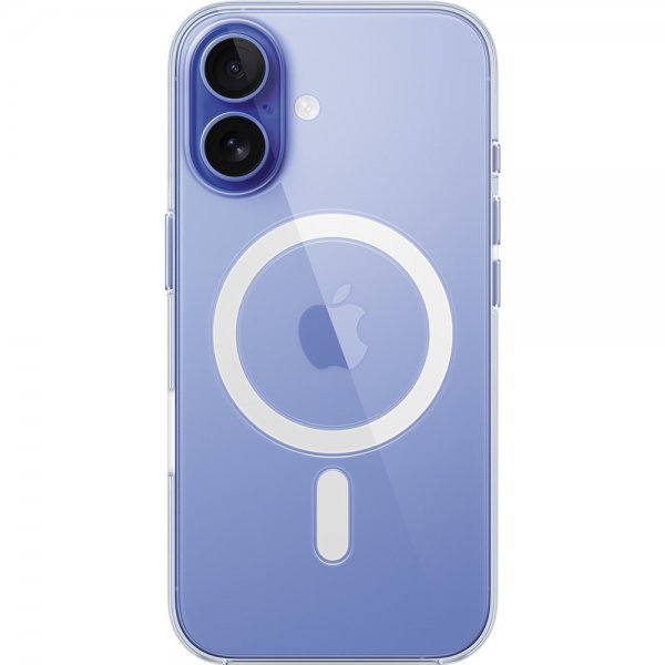 Apple Original iPhone 16 Cover Klar Case MagSafe Transparent