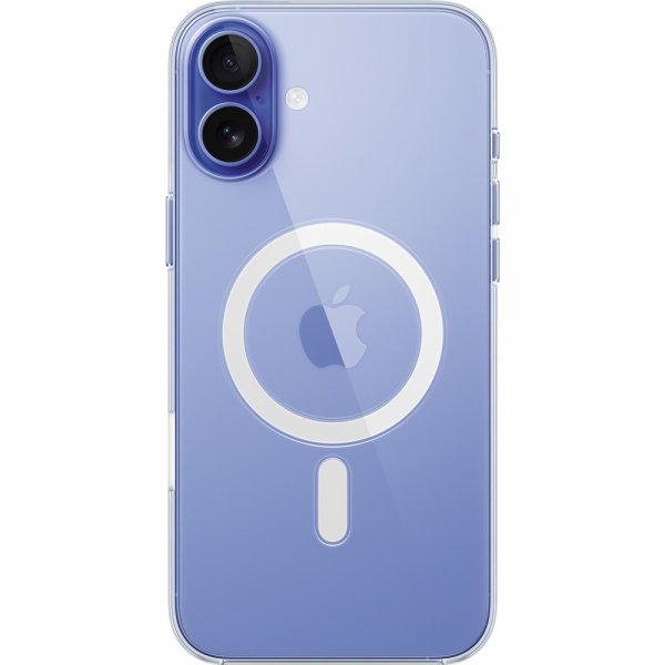Apple Original iPhone 16 Plus Cover Klar Cover MagSafe Klar