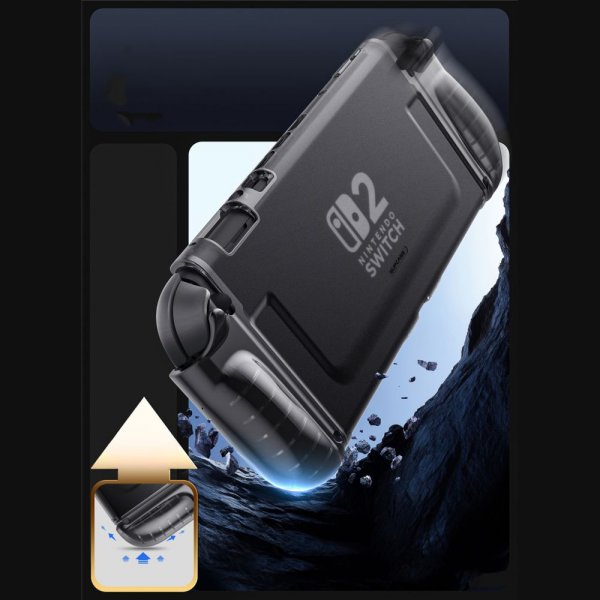 Supcase Nintendo Switch 2 Cover Crystal Transparent Sort