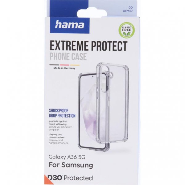 Hama Samsung Galaxy A36 Cover Extreme Protect Transparent