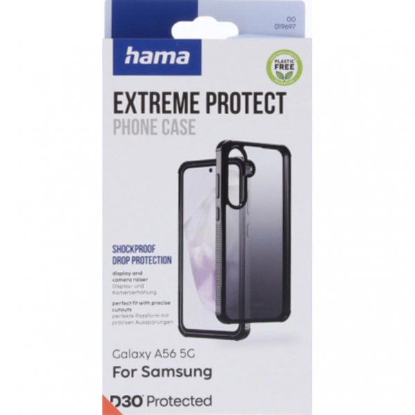 Hama Samsung Galaxy A56 Cover Extreme Protect Sort