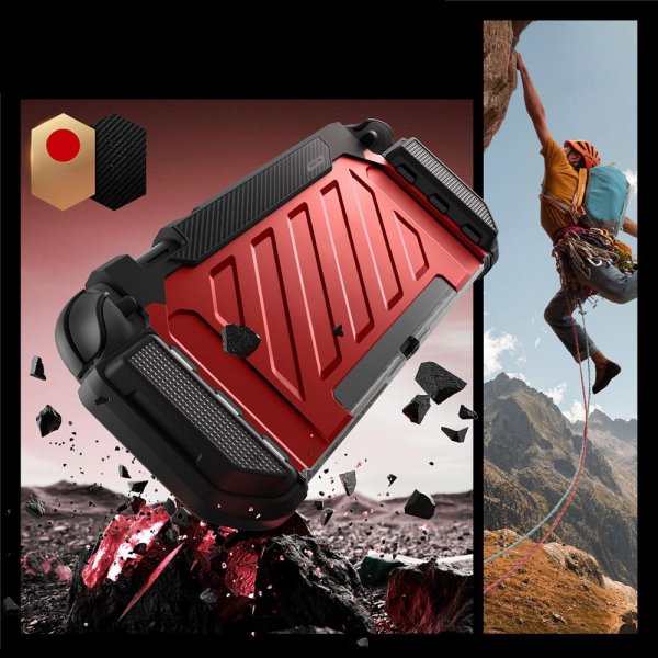 Supcase Nintendo Switch 2 Cover UB Pro Rød