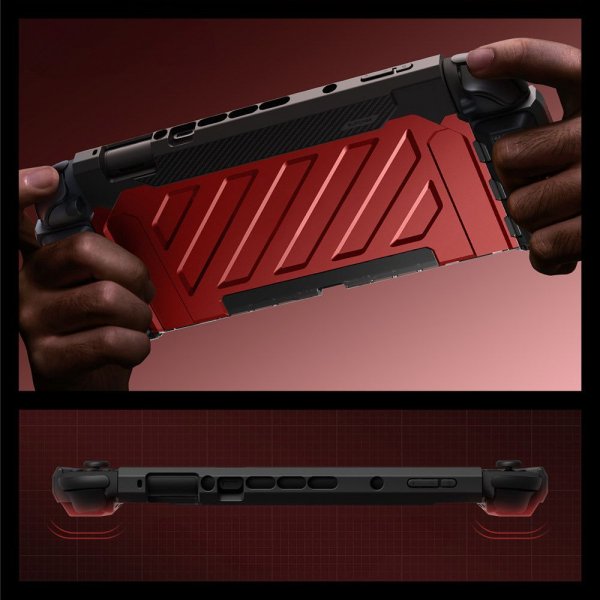 Supcase Nintendo Switch 2 Cover UB Pro Rød