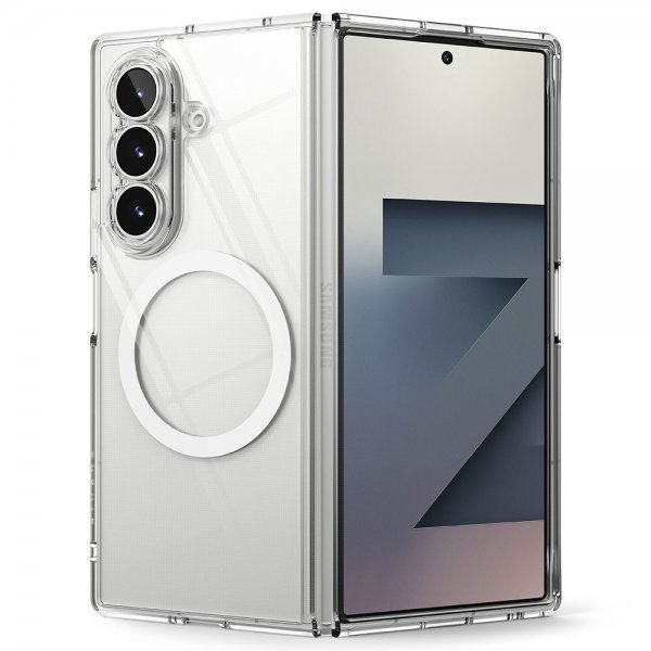Ringke Samsung Galaxy Z Fold 7 Cover Fusion Magnetic Transparent
