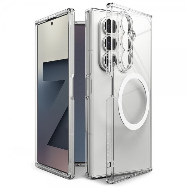 Ringke Samsung Galaxy Z Fold 7 Cover Fusion Magnetic Transparent