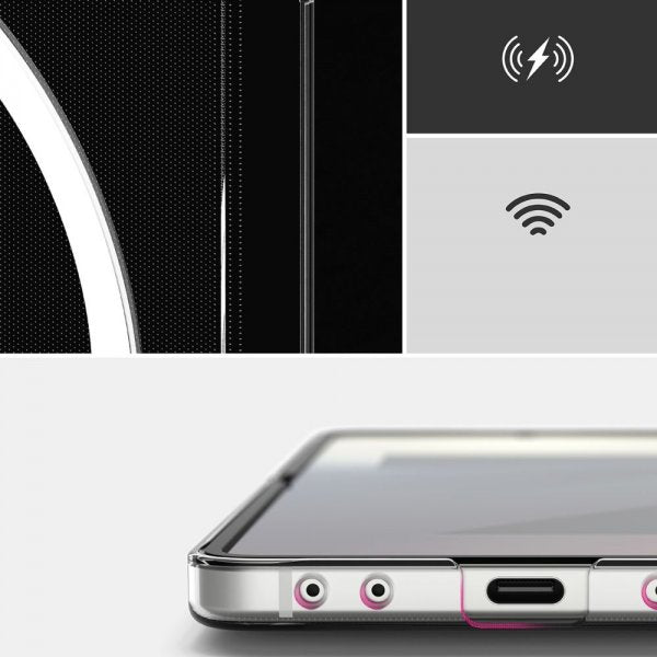 Ringke Samsung Galaxy Z Flip 7 Cover Slim Magnetic Transparent