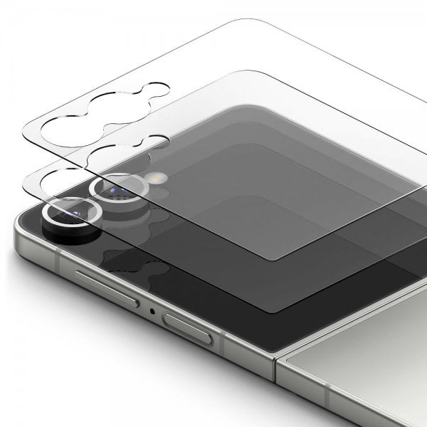 Ringke Samsung Galaxy Z Flip 7 Skærmbeskyttelse Easy Slide 2-pak