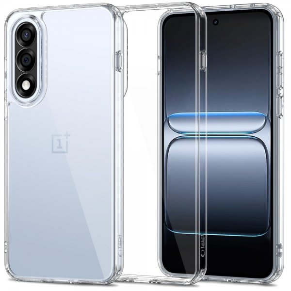 Tech-Protect OnePlus Nord 5 Cover FlexAir Hybrid Transparent