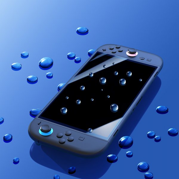 Dux Ducis Nintendo Switch 2 Skærmbeskytter med Monteringsramme
