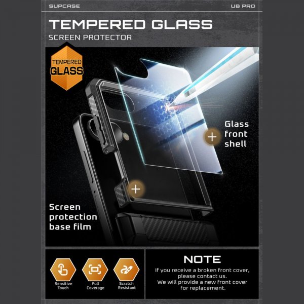 Supcase Samsung Galaxy Z Flip 7 Cover UB Pro Sort
