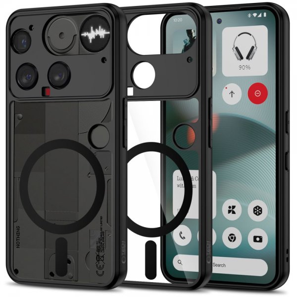 Tech-Protect Nothing Phone 3 Cover MagMat MagSafe Sort