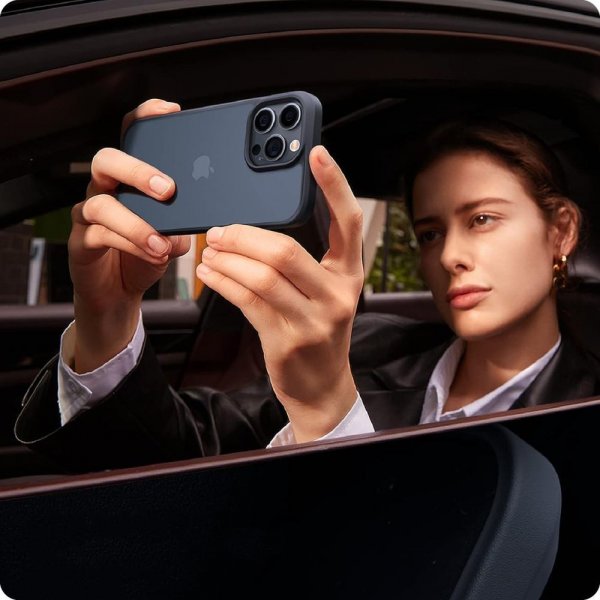 Tech-Protect Nothing Phone 3 Cover MagMat Sort