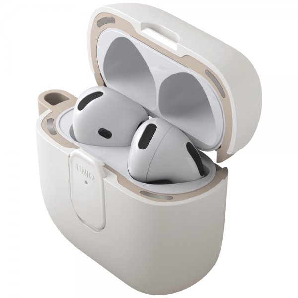 UNIQ AirPods 4 Cover Clyde Beige
