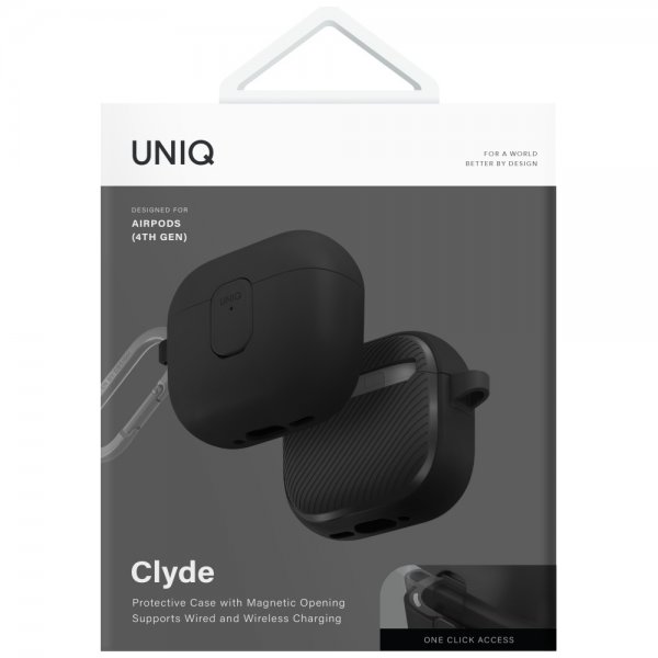 UNIQ AirPods 4 Cover Clyde Sort