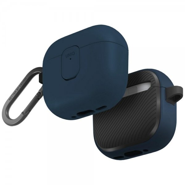 UNIQ AirPods 4 Cover Clyde Blå