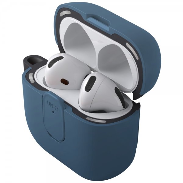 UNIQ AirPods 4 Cover Clyde Blå