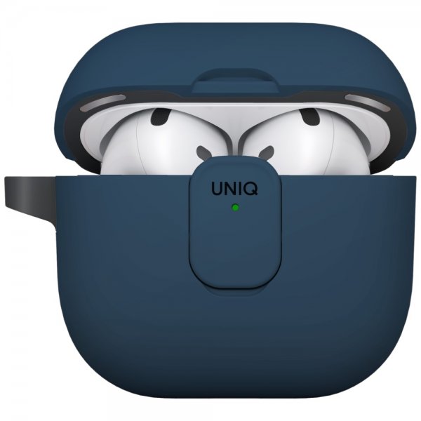 UNIQ AirPods 4 Cover Clyde Blå