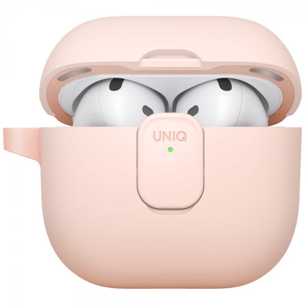 UNIQ AirPods 4 Cover Clyde Rosa