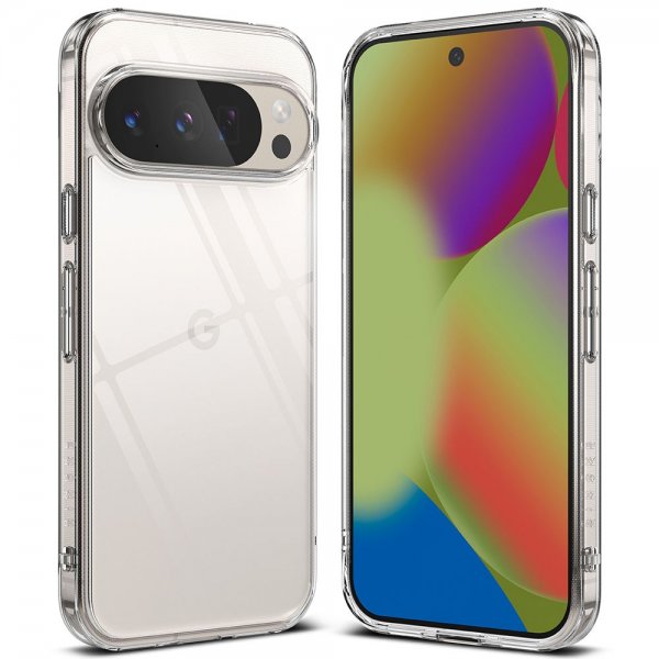 Ringke Google Pixel 10/Pixel 10 Pro Cover Fusion Transparent